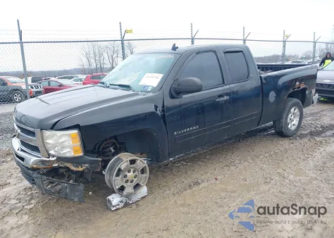 2011 Chevrolet Silverado 1500 Lt from USA, damaged, VIN 1GCRKSE32BZ408398